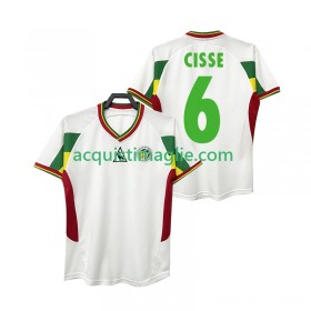 Divisa di Calcio Senegal CISSE 6 Retro Prima 2002